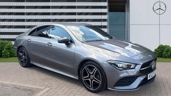 Mercedes-Benz CLA 180 AMG Line Executive 4dr Tip Auto Petrol Saloon